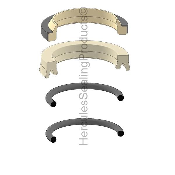 Nissan - After Market Parts Hydraulic Cylinder Repair Kit- 45 mm Rod Kit 58499-L7401 - main